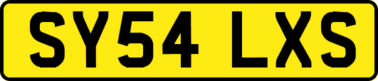SY54LXS