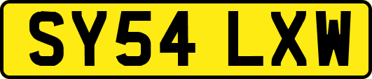 SY54LXW