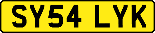 SY54LYK
