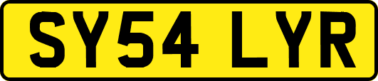 SY54LYR