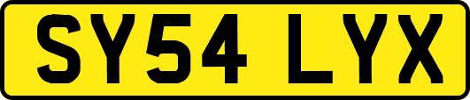 SY54LYX