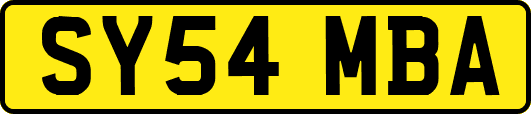 SY54MBA
