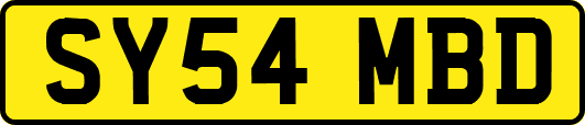 SY54MBD