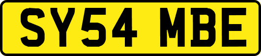 SY54MBE