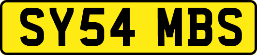 SY54MBS