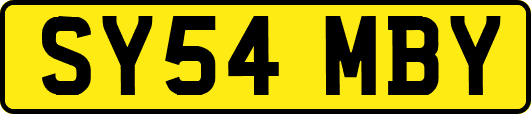 SY54MBY