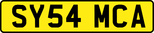 SY54MCA