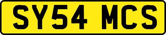 SY54MCS