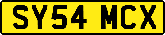 SY54MCX