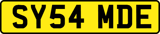 SY54MDE