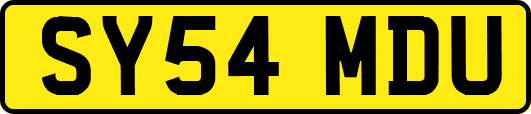 SY54MDU