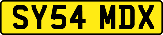 SY54MDX