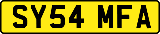 SY54MFA
