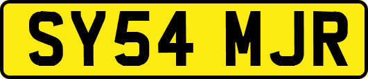 SY54MJR