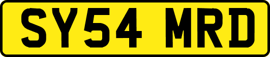 SY54MRD