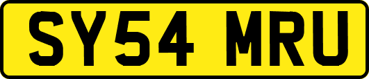 SY54MRU