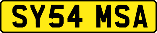 SY54MSA