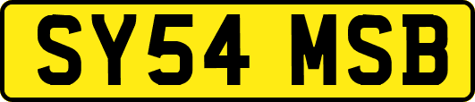 SY54MSB