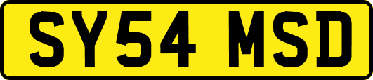 SY54MSD