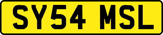 SY54MSL