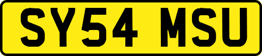 SY54MSU