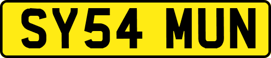 SY54MUN