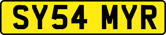 SY54MYR
