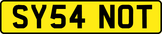 SY54NOT