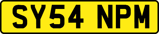 SY54NPM