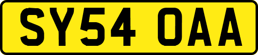 SY54OAA