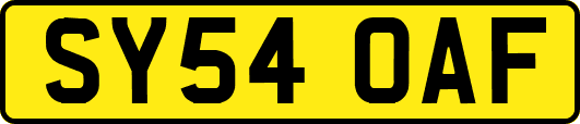 SY54OAF