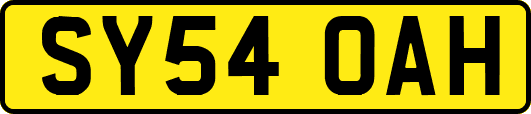 SY54OAH