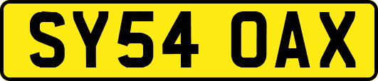 SY54OAX