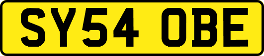 SY54OBE