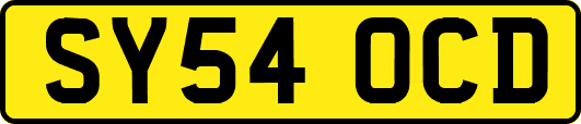 SY54OCD