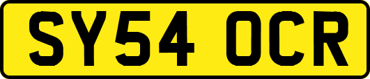SY54OCR