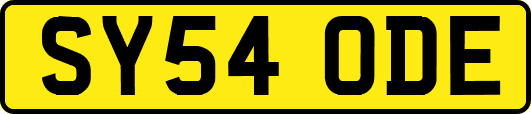 SY54ODE