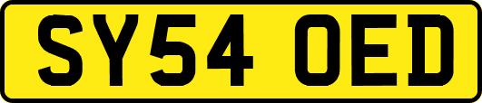 SY54OED
