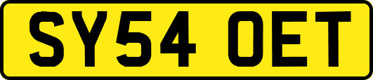 SY54OET