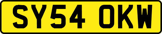 SY54OKW