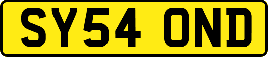 SY54OND