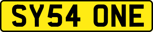SY54ONE