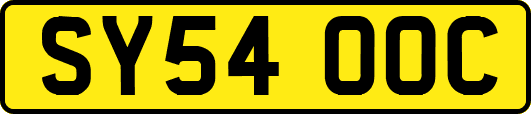 SY54OOC