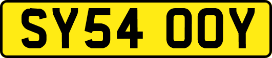 SY54OOY