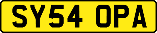 SY54OPA