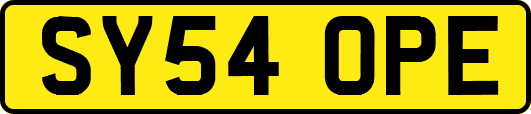 SY54OPE