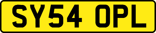 SY54OPL