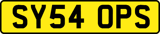 SY54OPS