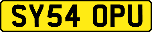 SY54OPU