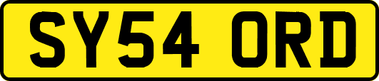 SY54ORD